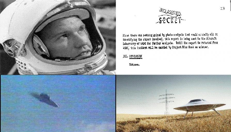 1957年美国加州的UFO事件