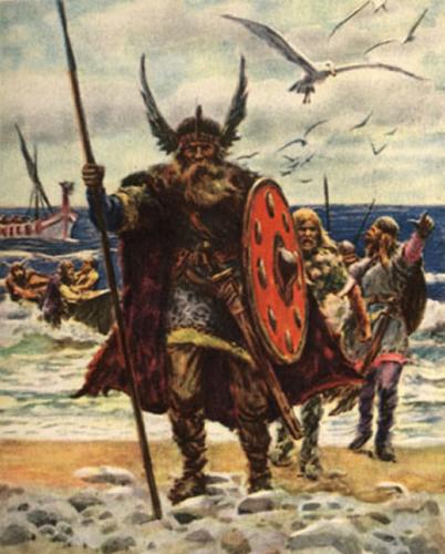 古代维京人在格陵兰岛上居住的主要财富来源于海象牙而非农业生产