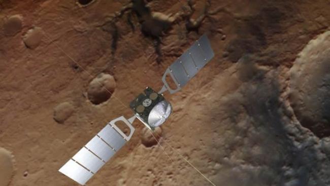 俄罗斯科学家认为火星上可能有许多隐藏在土壤或冰层下的液态水湖泊