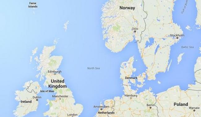 通常，长鳍领航鲸不会冒险进入北海南部海域。