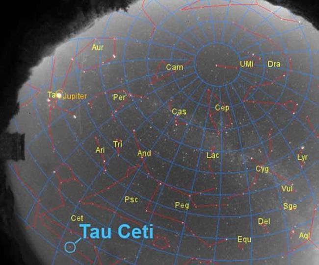 英国华裔天文学家团队在鲸鱼座发现超级地球 距离太阳系12光年或存液态水