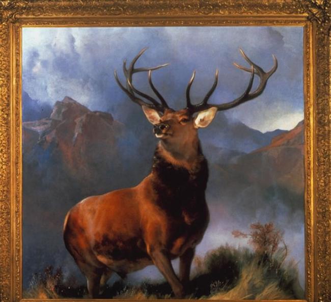 19世纪最具代表性的英国名画“幽谷之王”将被拍卖