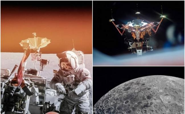 新书收录多张从未曝光的阿波罗登月计划照片。