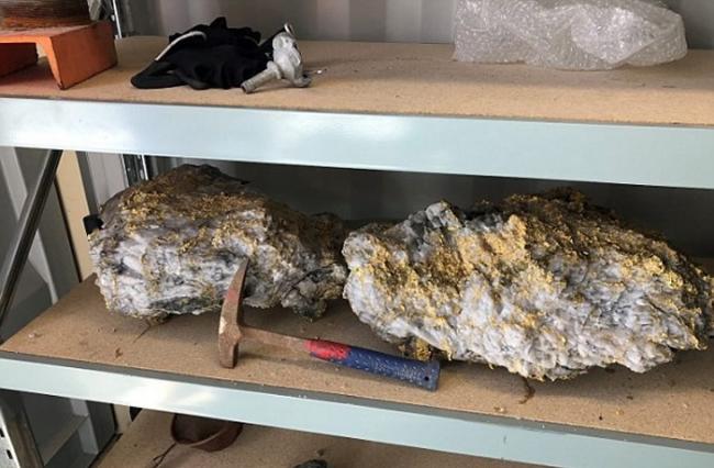 西澳大利亚小镇坎博尔达挖出罕见超大金矿