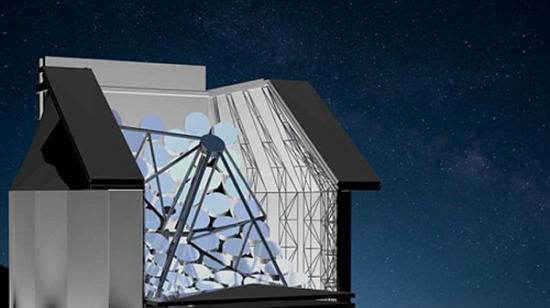 如果资金充足，科学家能够在五年内建造完成这架口径达76.2米的望远镜。