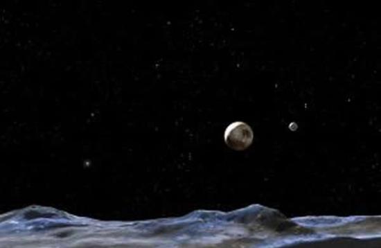 科学家表示遥远的冥王星上可能下着尘埃雨