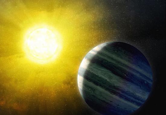 艺术家描绘的系外行星。新望远镜将会在寻找地外文明方面前进一大步。