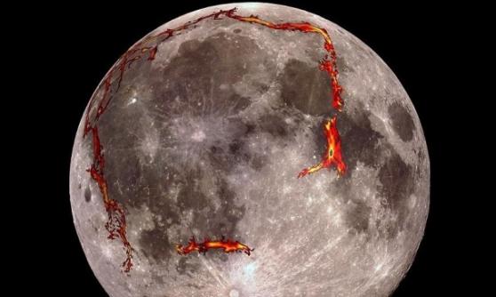 月球“人脸”可能源于早期火山喷发