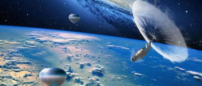 中国首次“太空边缘跳伞”将发起众筹 招募勇士挑战41419米世界纪录