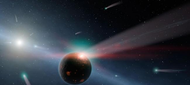 洛夫乔伊彗星上发现酒精乙醇和糖类，为地球生命起源研究带来新线索
