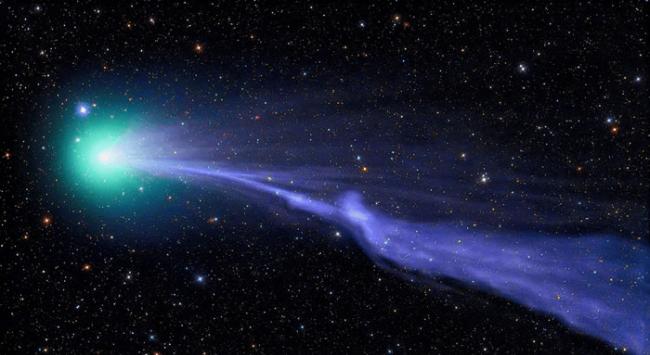 洛夫乔伊彗星上发现酒精乙醇和糖类 为地球生命起源研究带来新线索