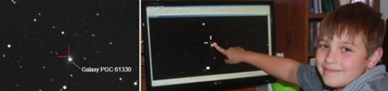 加拿大10岁天文爱好者发现超新星