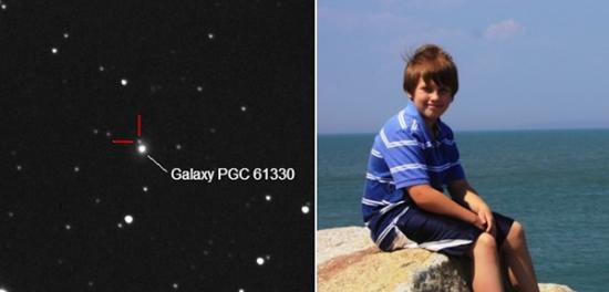 加拿大10岁天文爱好者发现超新星PSN J18032459+7013306