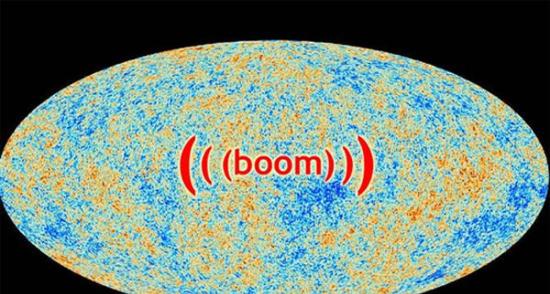 物理学家约翰•克拉默重建宇宙大爆炸后的“声音”，其数据来自威尔金森微波各向异性探测器等观测平台