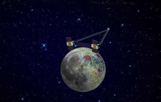 NASA新技术测绘月球重力场