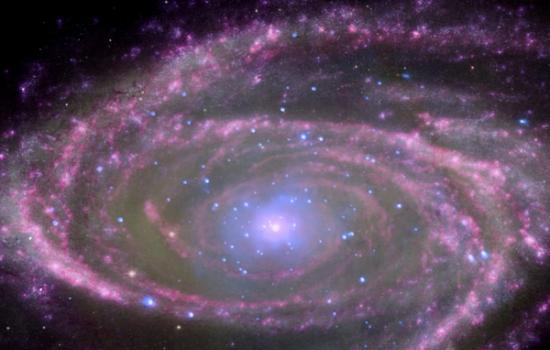 NASA发布螺旋星系M81新照片