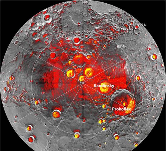 水星在40亿年间体积已减少11千米