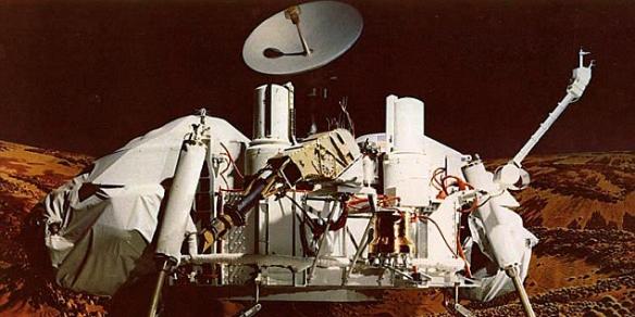 1979年登陆火星的维京登陆器