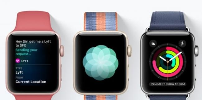 据悉，苹果正研究微型LED技术，可令Apple Watch无须整晚充电。