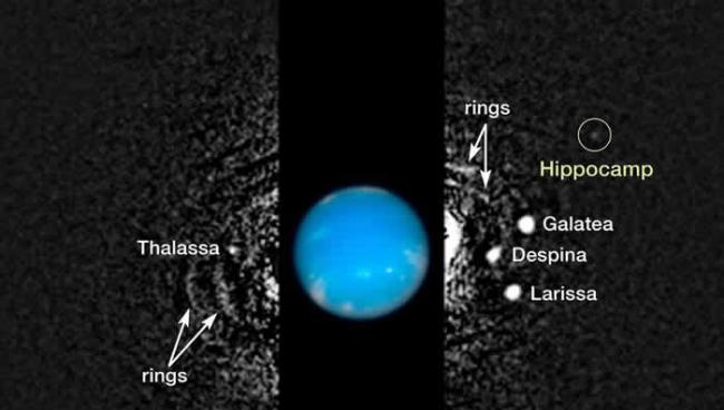 海王星最小卫星“马头鱼尾怪”是海卫八被彗星撞出的碎片
