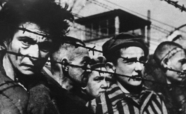 二战中不少波兰公民被囚禁于集中营内。