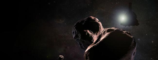 让人想到纳粹？NASA拒绝改变“2014MU69Ultima Thule”小行星“Ultima Thule”临时名称