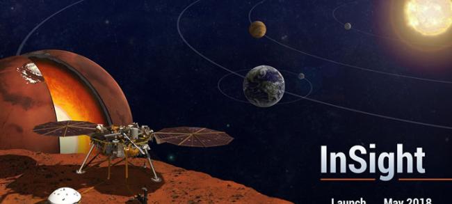 美国洞察号计划在2018年5月搭载刻有300万个名字的晶片前往火星