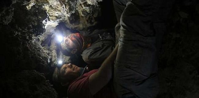 考古学家时隔60年再次发现新的“死海古卷”洞穴
