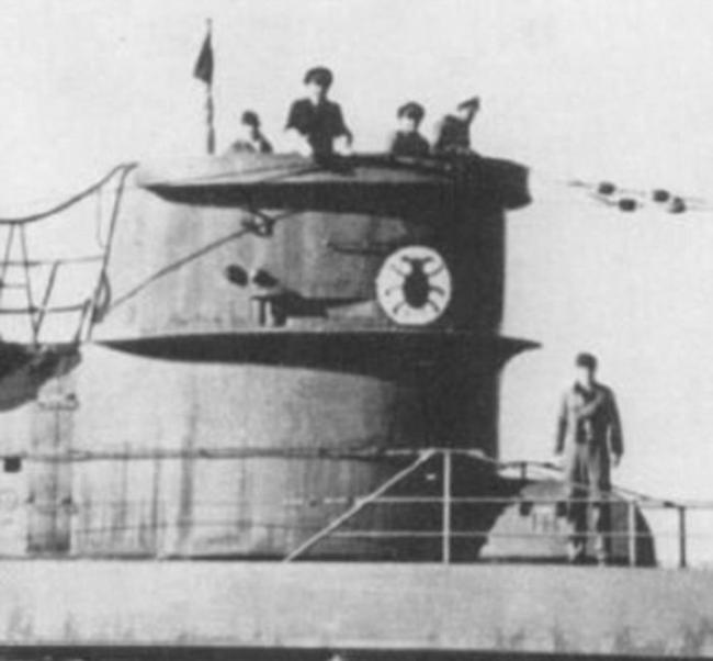 二战遭英国海军击沉的纳粹德军U型潜艇U-581残骸 揭船长Walter Sitek的逃亡故事