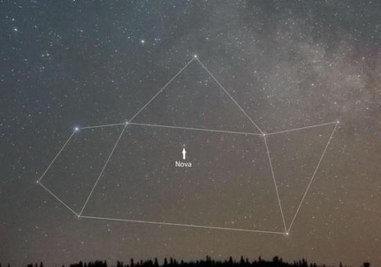澳大利亚天文爱好者John Seach发现的人马座新星