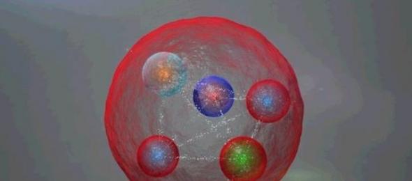 大型强子对撞机实验室的科学家宣称，他们发现了一种名为五夸克态的全新粒子。