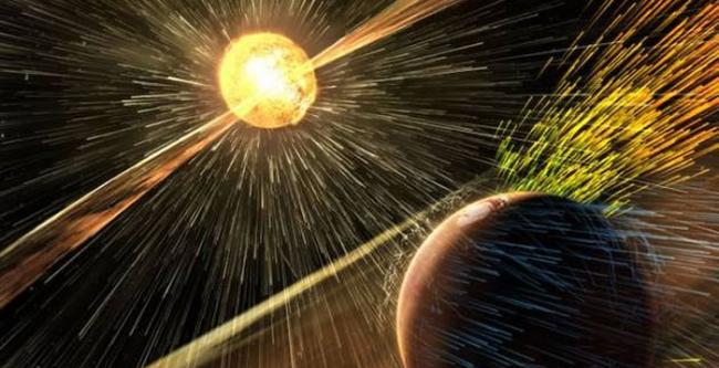 研究指超级太阳风暴协助原始地球孕育生命