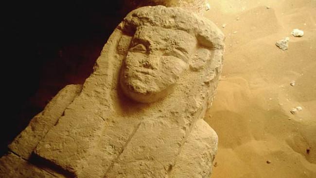 埃及明亚省尼罗河谷再度挖掘出3座2000年前古墓