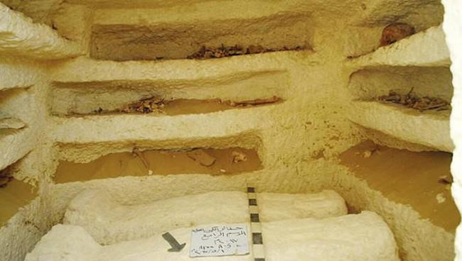 埃及明亚省尼罗河谷再度挖掘出3座2000年前古墓