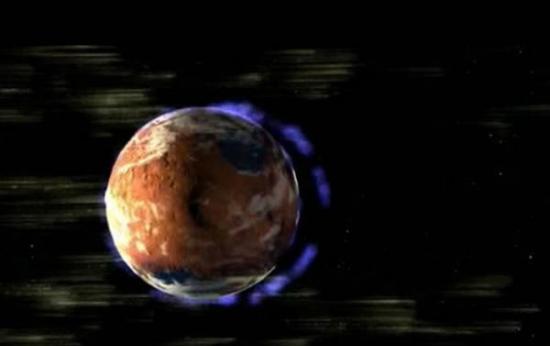 “火星大气与挥发物演化”（MAVEN）探测器将对火星大气与太阳风相互作用进行研究，试图揭开火星大气神秘失踪之谜