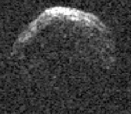 小行星1950 DA可能于2880年3月16日撞击地球