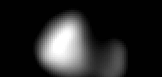 “新视野”号探测器传回的冥王星最后一颗卫星“瑟伯勒斯”照片