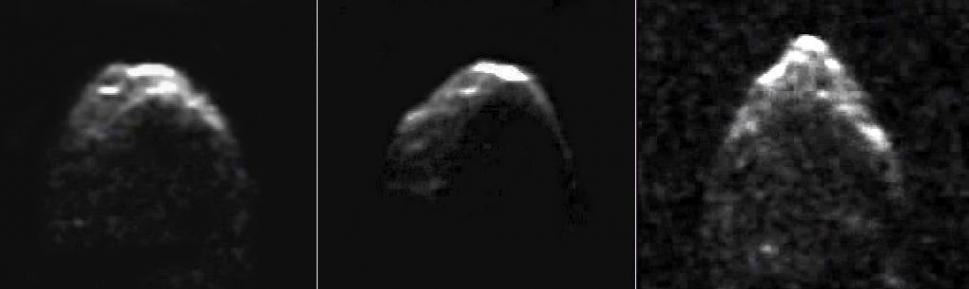 小行星1950 DA可能于2880年3月16日撞击地球