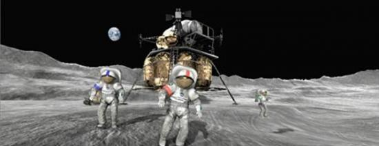美国宇航局局长表示，短期内不会考虑派遣宇航员登陆月球表面，而是选择载人飞行至小行星，最终目标是载人飞行抵达火星