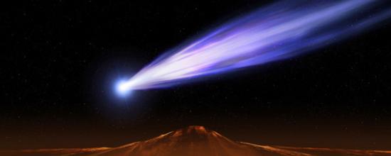 彗星C/2013 A1撞击火星的概率下降