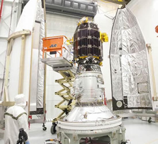 美国航空航天局瓦罗普斯飞行研究所正在研制一个月球探测器，用于测试高带宽激光通信系统