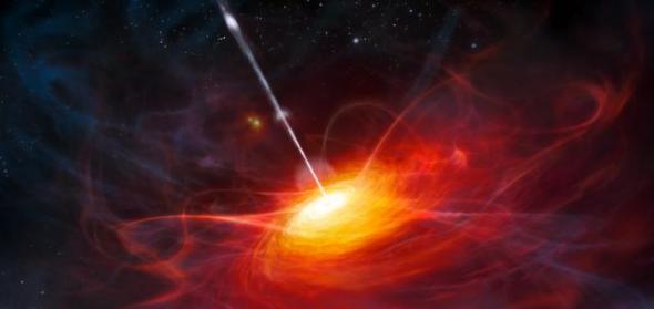天文学家发现一个类星体在10年内亮度发生剧烈变化 违反物理原理