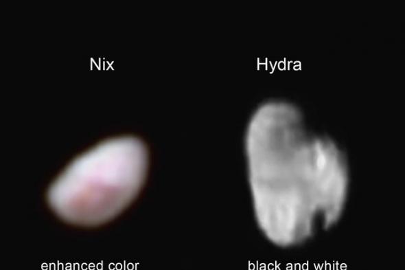 冥王星的两颗小卫星冥卫二（Nix）”与“冥卫三(Hydra)