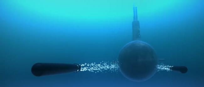 俄罗斯或制造可携带核弹头的超强力鱼雷