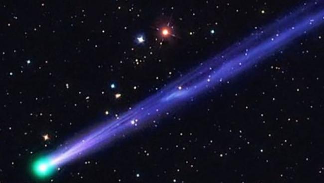 2011年拍摄到的45P彗星，5年后再次回归。