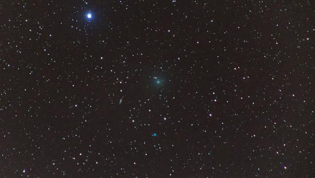 41P/Tuttle-Giacobini-Kresak彗星将在4月12日过近日点