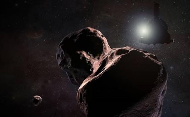 美国新视野号将在元旦抵达首个已知的冥王星外天体Ultima Thule小行星