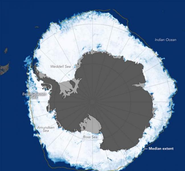 南极上空的臭氧层破洞越达到2690万平方公里，比北美面积还要大