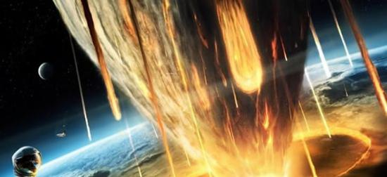 直径达1公里的小行星撞击地球将引发全球性的影响，撞击点周围百公里内的物体将被瞬间摧毁