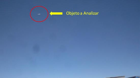 南美洲智利官方机构“异常飞航现象研究委员会”（CEFAA）报告证实拍摄到真正的UFO